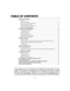 Page 2– 2 –
7$%/(2)&217(176
SYSTEM OVERVIEW................................................................................................... 3
Features ...................................................................................................................... 3
General Operation ...................................................................................................... 4
Quick View of System Functions ............................................................................... 5...