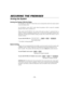 Page 12– 12 –
6(&85,1*7+(35(0,6(6
Arming the System
Arming the System With No Delay
Use NO DELAY with STAY mode when you are staying home and do not expect anyone
to use the entrance door.
Use NO DELAY with AWAY mode when the premises will be vacant for extended
periods of time such as vacations, etc.
When armed with NO DELAY, the system will sound an alarm if a protected door or
window is opened, including the entrance door. You may leave through the entrance door
during the exit delay period without causing...