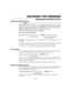 Page 15– 15 –
6(&85,1*7+(35(0,6(6
Bypassing Protection Zones
Bypassing Individual Zones
Use the BYPASS key when you want to arm your system with one or more zones
intentionally unprotected. Bypassed zones are unprotected and will not cause an alarm
when violated while your system is armed. All bypasses are removed when an OFF
sequence (security code plus OFF) is performed. Bypasses are also removed if the
arming procedure that follows the bypass command is not successful.
The system will not allow fire zones...