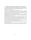 Page 31– 31 –
FEDERAL COMMUNICATIONS COMMISSION (FCC) Part 68 NOTICE
This equipment complies with Part 68 of the FCC rules. On the front cover of this equipment is a label that
contains, among other information, the FCC registration number and ringer equivalence number (REN) for
this equipment. If requested, this information must be provided to the telephone company.
This equipment uses the following jacks:
An RJ31X is used to connect this equipment to the telephone network.
The REN is used to determine the...