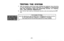 Page 257.
8.
TESTINGTHESYSTEM
Afterallprotectionpointshavebeencheckedandrestored,thereshouldbe
nozoneidentificationnumbersdisplayed.Ifaproblemisexperienced
withanyprotectionpoint(noconfirmingsounds,nodisplay),
CALLFORSERVICEIMMEDIATELY.
TurnofftheTestmodeby
enteringthesecuritycodeandpressingtheOFF
key.
I
WITHSOMESYSTEMS,
1
THETESTMODEWILLBEAUTOMATICALLYTERMINATEDAFTER4HOURS,
IFTHEUSERDOESNOTMANUALLYTERMINATEITSOONER.
ThisinsuresthattheFireandPaniczoneswillnotremaindisabled.
d
-25- 