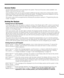 Page 33
Access Codes
Access Codes are used to arm and disarm the system. There are 33 access codes available: one
Master Code and 32 access codes.
Only the Master Code can be used to program additional security codes and to change other system
features as well as to arm and disarm the security system. The Master Code will be supplied to you by
your installer. All keypad entries are made by pressing one key at a time.
All access codes can be programmed by following the procedure outlined in “Programming...