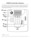 Page 62
NT9010 Controller Features
This is the NT9010 controller. It controls and monitors all devices on your NT9010 security system. You 
can access all system functions using the buttons on the NT9010. In addition, the NT9010 provides 
easy to understand voice prompts to help you use the system. Please familiarize yourself with your 
new system console and its features.
Stay
Exit ChimeAway
Status
PlaybackRecordVolume
3
6
98 52 1
4
7
*0#
Ready
System Armed
™
Emergency
Keys
Number
Pad
Function
Buttons...