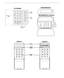 Page 62
123
456
78
0
*# 9
Stay
Away
Chime
Reset
Bypass
PK5508/PK5516 (shown)PK5500/PK5501
Status
Lights
Number
Pad
Emergency
Keys
Zone
Lights
[
PC1555RKZ
LCD5511
Display
System 
Lights
Number 
Pad
LED5511 