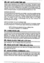 Page 1423.SETAUTO-ARMTIME(#5)
Anotheroptionselectablebyyourinstallerisautoarming,Thisfeaturemeans
thatthesystemcanbeprogrammedtoarmatapreprogrammedtimeeve~day.
Thiswilloccurattheselectedtimeifthesystemisnotalreadyarmed.For
example,ifyouhavean11:30PMauto-armingtimeprogrammedandfallasleep
withoutarmingthesystem,thepanelwillautomaticallyarmat11:30.
WARNINGINDICATOR
Awarningsignalcanbeselactedbyyourinstallertoprovideanaudiblewarning
twominutespriortotheauto-armingtime.Thiswarningwillrepeatevery30...