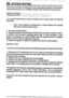 Page 1629.SYSTEMTESTING
Thiscontrolunitwasmanufacturedunderrigidquafitystandards.Maintenance
isbestpeflormedbyyourinstallingcompanywithtrainedservicepersonnel.
InstallingCompany:
TelephoneNumbec
Itisrecommendedthatyoutestyoursystamoncaaweekusingthefollowing
procedure:
.Note:lfyoursystemismntioredbyaCentralStationthenQnta~
thempriortoperformingthistest.
1-Annyoursecuritysystem.
2-Activatethesystembyopaningaprotectedzone(example,window,ordoor).
3-Confirmthatthealarmsoundngdevice(bellorsiren)activates.Ifyour...