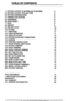 Page 3TABLEOFCONTENTS
1.KEYPADLAYOUTXL4612RMadXL4612SM
2.KEYPADLAYOUT7015and7005
3.KEYPADCONVENTIONS
4.ARMINGTHESYSTEM
5.DISARMING
6.ZONERESET
7.STAY
8.INSTANT
9.INSTANT-STAY
10.BYPASS
11.UNBYPASS
12.USERDEFINITION
13.USERDELETION
14.KEYPADAUXILIARYCONDITIONS
15.DURESS
16.ARM@NLY(MAID)CODE
17.DOORSTRIKEUSERCODE
16.KEYPADTAMPER
19.QUICKARMING
20.QUICKFORCEDARMING
21.SETTIMEOFDAY
22.ZONEDIRECTORY
23.SETAUTO-ARMTIME
24.CHIMEMODE
25.READCLOCKTIME
26.READAUTO-SETTIME
27.DOORSTRIKECOMMAND
28.INSTALLATIONUYOUT...