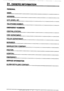 Page 2231.OWNERSINFORMATION
PERSONAL
NAME
ADDRESS:
CIW,STATE,ZIP:
TELEPHONENUMBER:
EMERGENCYNUMBERS
CENTRALSTATION:
FIREDEPARTMENT
POLICEDEPARTMENT
NEIGHBOR:
GAS/ELECTRiCCOMPANY
DOCTOR:
HOSPITAL:
EMERGENCY
SERVICEINFORMAnON
AWRMINSTALLINGCOMPANY 