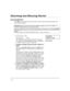 Page 18– 18 –
LVDUPLQJDQG6LOHQFLQJ$ODUPV
8VLQJWKH>2))@NH\
The OFF key is used to disarm the system, silence alarm and trouble sounds, and
clear alarm memories.
IMPORTANT: 
If you return and the main burglary sounder is on, DO NOT ENTER, but
CONTACT THE POLICE from a nearby safe location.
If you return after an alarm has occurred and the main sounder has shut itself off, 
the touchpad
will beep rapidly upon your entering, 
indicating that an alarm has occurred during your
absence.
LEAVE AT ONCE, and...