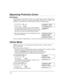 Page 20– 20 –
%\SDVVLQJ3URWHFWLRQ=RQHV
4XLFN%\SDVV
If programmed, Quick Bypass allows you to easily bypass all open (faulted) zones
without having to enter zone numbers individually. This feature is useful if, for
example, you routinely leave certain windows open when arming at night.
1.  
          +   6 + [#]
(Security Code)BYPASS
In a few moments, all open zones will be displayed
and automatically bypassed.
 Make sure that only those
zones that you wish to leave unprotected are bypassed, and
that there...