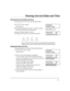 Page 21– 21 –
9LHZLQJ&XUUHQWDWHDQG7LPH
9LHZLQJWKH&XUUHQWDWHDQG7LPH
The system lets you view its time and date setting.
  
          +[#] + [6] [3]
(Security Code)
OR, press the function key (A, B, C, or D) for viewing
current date and time, if programmed.
(-7%61)(
6)%(= 83 %61
English Display: 
READY
A typical time/date display is shown.
The display will remain on for about 30 seconds.8-1)(%8) 7%8
%1C
“A”  “B” “C” “D”
                                 
If one of the above keys has been...