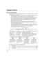 Page 26– 26 –
3DJLQJ)HDWXUH
$ERXW$XWRPDWLF3DJLQJ
Your system may be set up to automatically send alert messages to a pager as certain
conditions occur in your system.
·
The following events can be programmed by your installer to send a message to
up to four pagers: arming, disarming, alarms, and trouble conditions.
·
You can also program the system to send an automatic pager message to alert
you in the event that someone has not arrived home (disarmed the system)
within a defined period of time (see the...