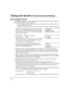 Page 36– 36 –
7HVWLQJWKH6\VWHP7R%H&RQGXFWHG:HHNO\
$ERXW7HVWLQJWKH6\VWHP
The TEST key puts your system into the Test mode, which allows each protection
point to be checked for proper operation.
·
The touchpad sounds a single beep every 40 seconds as a reminder that the
system is in the Test mode.
·
Alarm messages are not sent to your Customer Care Center while Test mode is on.
1  Disarm the system and close all protected windows,
doors, etc. The READY indicator light should come
on if all zones are...