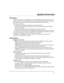 Page 5– 5 –
6\VWHP2YHUYLHZ
,QWURGXFWLRQ
Congratulations on your ownership of an ADT Partitioned Security System. Youve
made a wise decision in choosing it, for it represents the latest in security protection
technology today, and millions of premises are protected by ADT systems.
This system provides:
·
Three forms of protection: burglary, fire* and emergency.
·
At least one touchpad which provides control of system operation and displays
the system’s status
·
Various sensors for perimeter and interior...