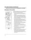 Page 44– 44 –
)LUH$ODUP6\VWHP&RQWLQXHG
THIS SECTION APPLIES ONLY TO RESIDENTIAL SYSTEMS
(PHUJHQF\(YDFXDWLRQ
•
FRONT
•
BACK
•
BATH
BEDROOMKITCHEN
BACK DOOR
1   FLOORST
BEDROOM
2    FLOORND
BATHBEDROOMPORCH
CLOSET
BEDROOMBEDROOM
Establish and regularly practice a plan of escape in the
event of fire. The following steps are recommended by
the National Fire Protection Association:
1. Position your detector or your interior and/or
exterior sounders so that they can be heard by all
occupants.
2. Determine two...