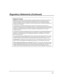 Page 49– 49 –
5HJXODWRU\6WDWHPHQWV&RQWLQXHG
Industrie Canada
AVIS: l’étiquette d’Industrie Canada identifie le matériel homologué. Cette étiquette certifie que lematériel est conforme aux normes de protection, d’exploitation et de sécurité des réseaux detélécommunications, comme le prescrivent les documents concernant les exigences techniquesrelatives au matériel terminal. Le Ministère n’assure toutefois pas que le matériel fonctionnera à lasatisfaction de l’utilisateur.
Avant d’installer ce matériel,...