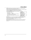 Page 22– 22 –
&KLPH0RGH
CHIME mode alerts you to the opening of a perimeter door or window while the
system is disarmed. When Chime mode is activated:
·Three tones sound at the touchpad whenever a perimeter door or window is opened.
·Interior zones do not produce a tone when they are faulted.
·Pressing the READY key will display the open protection points.
To turn Chime Mode on/off 
(system must be disarmed):
  
          +    9
(Security Code)CHIME
The CHIME message appears when on. Perimeter
zones will cause...