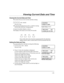 Page 23– 23 –
9LHZLQJ&XUUHQWDWHDQG7LPH
9LHZLQJWKH&XUUHQWDWHDQG7LPH
The system lets you view its time and date setting.
  
          +[#] + [6] [3]
(Security Code)
OR, press the function key (A, B, C, or D) for viewing
current date and time, if programmed.
(-7%61)(
6)%(= 83 %61
English Display: 
READY
A typical time/date display is shown.
The display will remain on for about 30 seconds.8-1)(%8) 7%8
%1C
“A”  “B” “C” “D”
        
          
          
     
If one of the above keys has been...