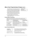 Page 26– 26 –
0DFUR.H\3URJUDPPLQJ	8VDJHFRQW
The touchpad beeps to acknowledge your input and
displays the command you entered (followed by “F”).
4. Enter the next command, followed by press/holding
the “D” key for at least two seconds. The touchpad
beeps and displays the keystrokes entered so far.
5. Repeat until the all the desired commands (up to 16
characters including the “F”s) have been entered.
Be sure to check your keystrokes before continuing.
If you made a mistake, you must start over.
6. To...