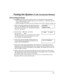 Page 39– 39 –
7HVWLQJWKH6\VWHP7R%H&RQGXFWHG:HHNO\
$ERXW7HVWLQJWKH6\VWHP
Using TEST mode allows each protection point to be checked for proper operation.
·The touchpad sounds a single beep every 40 seconds as a reminder that the
system is in the Test mode.
·Alarm messages are not sent to your Customer Care Center while Test mode is on.
1  Disarm the system and close all protected windows,
doors, etc. The READY indicator light should come
on if all zones are intact (i.e., all protected windows,
doors,...