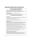 Page 52– 52 –
5HJXODWRU\6WDWHPHQWVDQG:DUQLQJV
NOTE: This is a “Grade A” Residential System
RADIO FREQUENCY EMISSIONS
Federal Communications Commission (FCC) Part 15
This device complies with part 15 of the FCC rules. Operation is subject to the following twoconditions: (1) This device may not cause harmful interference, and (2) this device must accept anyinterference received, including interference that may cause undesired operation.
Industry Canada
This Class B digital apparatus complies with Canadian...