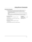 Page 27– 27 –
8VLQJHYLFH&RPPDQGV
$ERXWHYLFH&RPPDQGV
Your system may be set up so that it can control certain lights or other devices.
·Some devices may be automatically turned on or off by the system.
·You may be able to override automatically controlled devices using the
commands described below.
·Some devices can be manually turned on or off using the commands described
below.
·See your installer for a list of devices that may be set up for your system. A list
of these devices is provided at the back of...