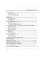 Page 4– 4 –
Table of Contents
Macro Key Programming & Usage...................................................................................25
About Macro Keys
...............................................................................................................25
Example of Macro Programming
.......................................................................................26
Using a Programmed Macro Key
.......................................................................................26...