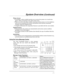 Page 7– 7 –
6\VWHP2YHUYLHZ&RQWLQXHG
Phone Access
·If included, a phone module permits you to access the system via a touch-tone
phone, either on-premises or by call-in when away.
·When you call in, the phone module announces system status over the telephone,
and you can arm/disarm the system and perform most function commands
remotely using the telephone keys.
·Complete information for using these features is provided with the voice module.
Paging Feature
·If programmed, the system can automatically send...