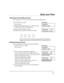 Page 23 
– 23 – 
!
 
	)	




/	

The system lets you view its time and date setting on alpha keypad. 
 
  
          +[#] + [6] [3] 
 (Security Code) 
OR, press the function key (A, B, C, or D) for viewing 
current date and time, if programmed.
 
Alpha Display: 
(-7%61)(
6)%(= 83 %61 
 
 
A typical time/date display is shown.  
The display will remain on for about 30 seconds.
 8-1)(%8) 7%8
%1C
  
 
“A”  “B” “C” “D” 
 
                   
          
      
If...