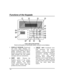 Page 12- 12 -
Functions of the Keypads
6139 2-LINE ALPHA KEYPAD
Fixed-word keypads are functionally similar, except for screen displays.
1.
DISPLAY WINDOW: Fixed-word
and 2-line Alpha Displays use
Liquid Crystal Displays (LCDs) to
display protection point identi-
fication and system status. 2-Line
Alpha keypads also may display
messages and user instructions.
2.
OFF
  
KEY:  Disarms the
burglary portion of the system,
silences alarms and audible
trouble indicators, and clears
visual alarm trouble after the...