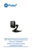 Page 1 
 
 
 
 
 
 
 
 
 
 
 
 
 
 
 
 
 
 
 
 
ADT Pulse®  Interactive Solutions  
iCamera -1000- ADT 
Indoor Low -Light Camera  
Installation Guide  
 
    