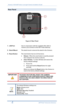 Page 6iCamera-1000-ADT Indoor Low-Light Camera Installation Guide 
  
Rear Panel    
 
Figure 2: Rear Panel 
 
1. LAN Port Use in conjunction with the supplied LAN cable to 
connect your iCamera  to the ADT Pulse  Gateway.   
2. Stand Mount  The stand mount connects the stand to the iCamera.  
3. Reset Button The reset button has two (2) functions: 
•  Reboot.   When the reset button is quickly pressed 
then released, the iCamera  reboots. 
•   Clear All Data.   To Clear All Data and restore the 
factory...