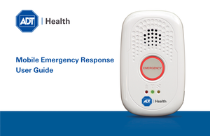 Page 1M

obile Emergency Response  
User Guide   