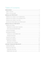 Page 2 
 
 
Table of Contents 
Getting Started ............................................................................................................................................ 1!
What’s in the box .................................................................................................................................... 1!
What’s in this document ...................................................................................................................... 1!
Setting up your Fitbit...