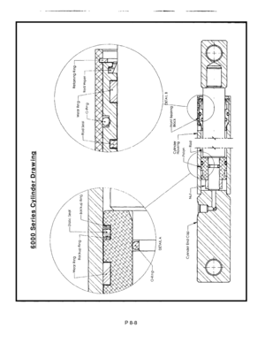 Page 29 
 
 
 
 
P 8-8 
6000 Series Cylinder Drawing  