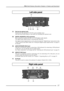 Page 37FR-2 Field Memory Recorder (Chapter 3: Names and functions)
37
12VDC IN32 1
COLDGND
HOT
KEYBOARD PC ONLY
USB
ONLY
DIGITAL OUT IN
27
28 29 30 31
27) Slot (for the optional card)
Prepared for the optional TC IN/OUT card (available soon).
Ask your local Fostex dealer or sale office for installing the optional card.
28) [DIGITAL IN]/[DIGITAL OUT] connectors
Both connectors handle AES/EBU or S/P DIF digital audio signals.
The digital input signal format is automatically detected.
The digital output signal...