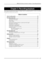 Page 4747
FR-2 Field Memory Recorder (Chapter 5: Recording/playback)
Chapter 5: Recording/playback
This chapter describes basic analog and digital audio recording/playback, as well as cue point
setting and the skip/locate function.

About recording system ............................................................................................................48
Recording analog audio .............................................................................................................49
Selecting the...