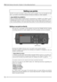 Page 5656
FR-2 Field Memory Recorder (Chapter 5: Recording/playback)
Setting cue points
The FR-2 can store cue points, which can be used as markers. You can manually set and
store a cue point at the desired position during recording (or while stopped).

When you finishes audio recording, the FR-2 automatically set MARK00 and MARK E at the
beginning and end points of the recording, respectively. These points correspond to ABS 0
and REC END points, to which you can locate or skip. Note that, unlike other cue...