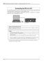 Page 9898
FR-2 Field Memory Recorder (Chapter 7: Exporting audio files to a PC)
By connecting the FR-2 to your PC via the USB ports, you can transfer audio (BWF) files
created by the FR-2 between your PC and a memory card.
FR-2 audio data can be copied to a hard disk on your PC, or exported to a computer
application such as Digidesign Pro Tools.
Connecting the FR-2 to a PC
12VDC IN32 1
COLDGND
HOT
KEYBOARD PC ONLY
USB
ONLY
DIGITAL OUT IN

When you use the FR-2 with your PC, operate the FR-2 on the AC adaptor in...