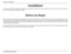 Page 117D-Link DIR-655 User Manual
Section 2 - Installation
Before you Begin
Installation
This section will walk you through the installation process. Placement of the router is very important. Do not place the router in an enclosed area 
such as a closet, cabinet, or in the attic or garage. 
Please configure the router with the computer that was last connected directly to your modem. Also, you can only use the Ethernet port on your 
modem. If you were using the USB connection before using the router, then you...