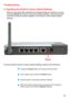 Page 6161
8.  Resetting the DI-624 to Factory Default Settings
After you have tried other methods for troubleshooting your network, you may
choose to Reset the DI-624 to the factory default settings.  Remember that D-
Link AirPro products network together, out of the box, at the factory default
settings.
To hard-reset the DI-624 to Factory Default Settings, please do the following:
Troubleshooting
