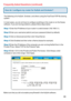 Page 8686
Frequently Asked Questions (continued)
How do I configure my router for KaZaA and Grokster?
The following is for KaZaA, Grokster, and others using the FastTrack P2P file sharing
system.
In most cases, you do not have to configure anything on the router or on the Kazaa
software. If you are having problems, please follow steps below:
Step 1 Enter the IP Address of your router in a web browser (192.168.0.1).
Step 2 Enter your username (admin) and your password (blank by default).
Step 3 Click on Advanced...