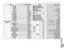 Page 141127
Appendix
Restrictions on Camera Settings
OptionOptionPPSSAAMMnnrrFF
vv DISP. CUSTOM  DISP. CUSTOM SETTINGSETTING
FRAMING FRAMING GUIDLINEGUIDLINE✔✔✔✔✔✔✔✔✔✔✔✔
ELECTRONIC ELECTRONIC LEVELLEVEL✔✔✔✔✔✔✔✔✔✔✔✔
AF DISTANCE AF DISTANCE INDICATORINDICATOR✔✔✔✔✔✔✔✔✔✔
MF DISTANCE MF DISTANCE INDICATORINDICATOR✔✔✔✔✔✔✔✔✔✔
HISTOGRAMHISTOGRAM✔✔✔✔✔✔✔✔✔✔✔✔
APERTURE/APERTURE/S-SPEED/ISOS-SPEED/ISO✔✔✔✔✔✔✔✔✔✔
EXP.  EXP.  COMPENSATIONCOMPENSATION✔✔✔✔✔✔✔✔✔✔✔✔
PHOTOMETRYPHOTOMETRY✔✔✔✔✔✔✔✔✔✔
FLASHFLASH✔✔✔✔✔✔✔✔✔✔
WHITE...