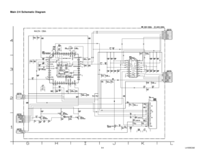 Page 18L4100SCM2
Main 2/4 Schematic Diagram
8-4
 