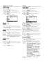 Page 2424FR
Réglages des sous-titres
1)Appuyez sur [MENU] pour afficher le menu.
2)Appuyez sur [K / L] pour sélectionner “Réglages”, puis 
appuyez sur [OK].
3)Appuyez sur [K / L] pour sélectionner “Sous-titres”, puis 
appuyez sur [OK].
 Le menu des “Sous-titres” s’affichera.
“Ss-titres analog.”
4)Appuyez sur [K / L] pour sélectionner “Ss-titres analog.”.
5)Appuyez sur [s / B] pour sélectionner le paramètre désiré 
(“Muet, Marche, Arrêt”).
“Langue ss-titres numériq., Langue ss-titres numériq. 2nd”
4)Appuyez sur...