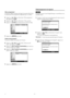 Page 2626FR “Bloc programme”
Vous pouvez régler l’évaluation du degré de maturité afin d’éviter 
le visionnement d’un programme inapproprié par vos enfants.
4)Appuyez sur [K / L] pour sélectionner “Bloc programme”, 
puis appuyez sur [OK].
5)Appuyez sur [K / L] pour sélectionner “Class. par âge”.
6)Appuyez sur [s / B] pour sélectionner la restriction d’âge.
7)Appuyez sur [MENU] pour sortir.
“Entrer mot de passe”
Vous pouvez définir votre propre mot de passe.
4)Appuyez sur [K / L] pour sélectionner “Entrer mot de...