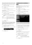 Page 21ES22
Idioma de audio principal / Idioma secundario de audio
Podrá seleccionar el idioma de audio principal o secundario.
5Pulse K / L para seleccionar la opción que desee y, a 
continuación, presione OK.
6Pulse K / L para seleccionar el idioma que desee.
7Pulse MENU para salir.
Tipo de audio
Puede ajustar el tipo de audio.
5Pulse K / L para seleccionar [Tipo de audio] y,  a  
continuación, presione OK.
6Pulse K / L para seleccionar el ajuste que desee y, a 
continuación, presione OK. ([-], [Sordos] o...