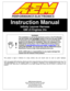 Page 1AEM Performance Electronics 2205 126th Street Unit A, Hawthorne, CA. 90250 Phone: (310) 484-2322 Fax: (310) 484-0152 http://www.aemelectronics.com Instruction Part Number: 10-3532  2014 AEM Performance Electronics   
 
 
 
 
Instruction Manual 
Infinity Layover Harness 
GM LS Engines 24x 
 
 
 
This  product  is  legal  in  California  for  racing  vehicles  only  and  should  never  be  used  on  public  highways. 
 
 
NOTE:  All supplied AEM calibrations, Wizards and other tuning information are...