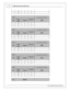 Page 6AEM  In fin ity  H arn ess M anuals
6
© 2 014 A EM  P erfo rm ance E le ctr o nic s
A RED
20
S1
 
B BRN
20
C1-3
 
C5
 
2-W ay F  M etric -P ack 2 80.1
Pin
Wir e
C o lo r
Gau ge
Destin atio n
IN J4
1
A RED
20
S2
 
B BLU
20
C1-4
 
C6
 
2-W ay F  M etric -P ack 2 80.1
Pin
Wir e
C o lo r
Gau ge
Destin atio n
IN J5
1
A RED
20
S3
 
B VIO
20
C1-9
 
C7
 
2-W ay F  M etric -P ack 2 80.1
Pin
Wir e
C o lo r
Gau ge
Destin atio n
IN J6
1
A RED
20
S4
 
B GRY
20
C1-1 0
 
C8
 
2-W ay F  M etric -P ack 2 80.1
Pin
Wir e
C...