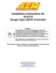 Page 1ADVANCED ENGINE MANAGEMENT INC. 
2205 126th Street Unit A, Hawthorne, CA. 90250 
Phone: (310) 484-2322 Fax: (310) 484-0152 
http://www.aemelectronics.com  
Instruction Part Number: 10-4110 Rev 140520 
 2014 Advanced Engine Management, Inc. 
 
 
Page 1 
 
 
 
Installation Instructions for 
30-4110 
Gauge-Type UEGO Controller 
 
 
 
 
WARNING:
!
This installation is not for the electrically or mechanically 
challenged! Use this sensor with EXTREME caution! If you are 
uncomfortable with anything about...